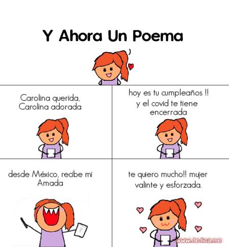 Carolina querida, Carolina adorada