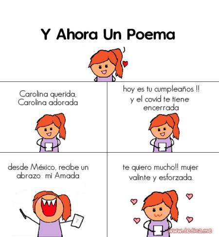 Carolina querida, Carolina adorada