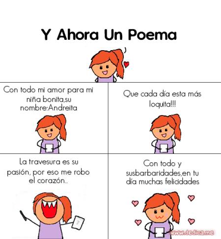 Con todo mi amor para mi niña bonita,su nombre:Andreita