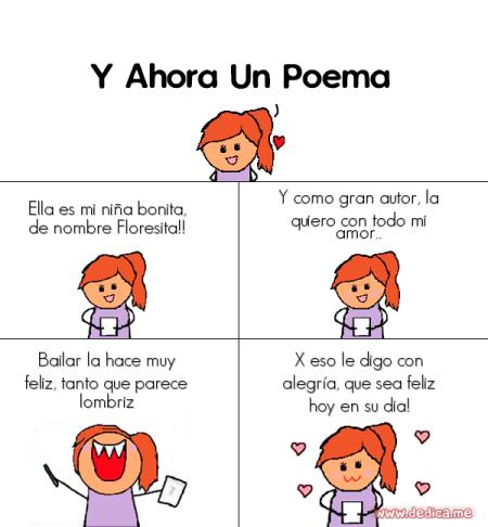 Ella es mi niña bonita, de nombre Floresita!!