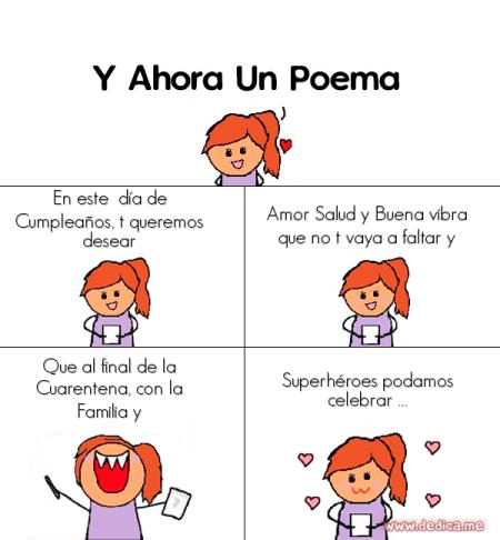 En este día de Cumpleaños, t queremos desear