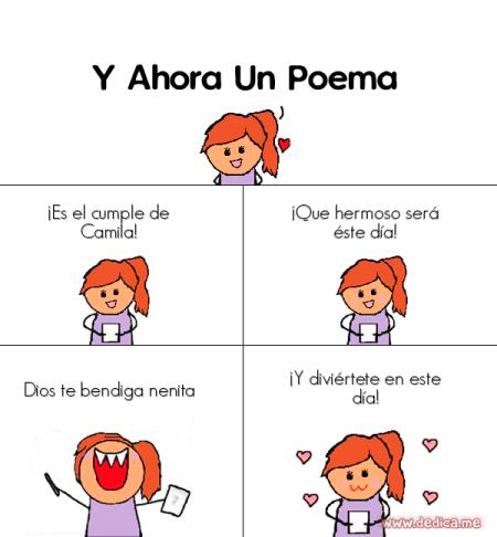 ¡Es el cumple de Camila!