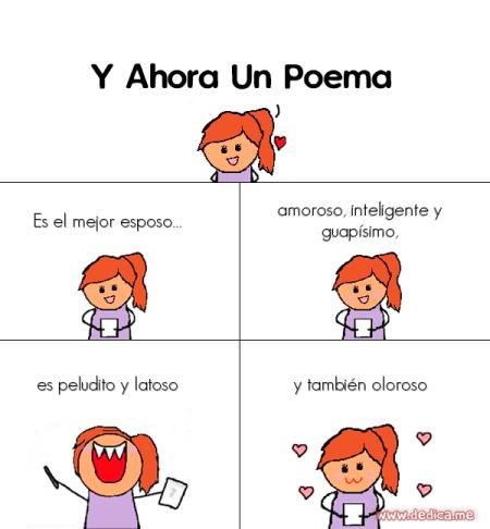 Es el mejor esposo...