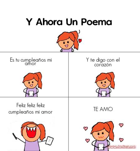 Es tu cumpleaños mi amor