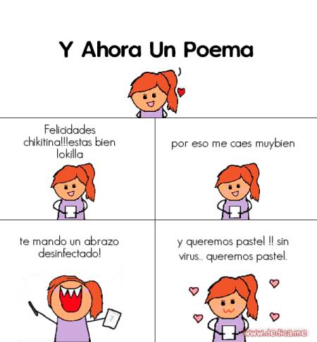 Felicidades chikitina!!!estas bien lokilla