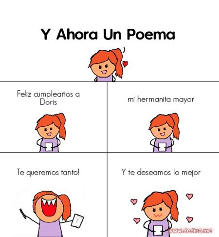 Feliz cumpleaños a Doris