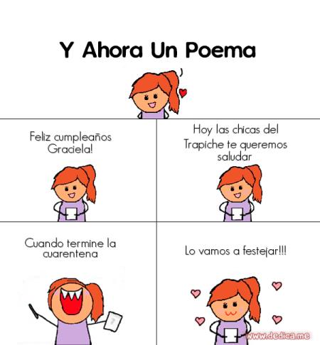 Feliz cumpleaños Graciela!