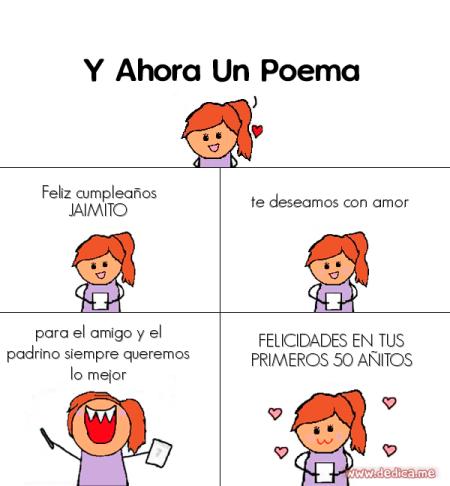 Feliz cumpleaños JAIMITO