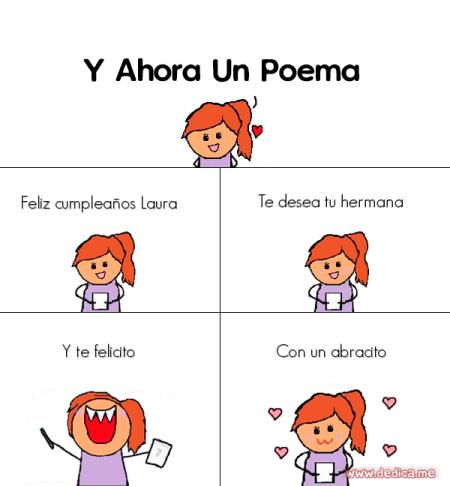 Feliz cumpleaños Laura