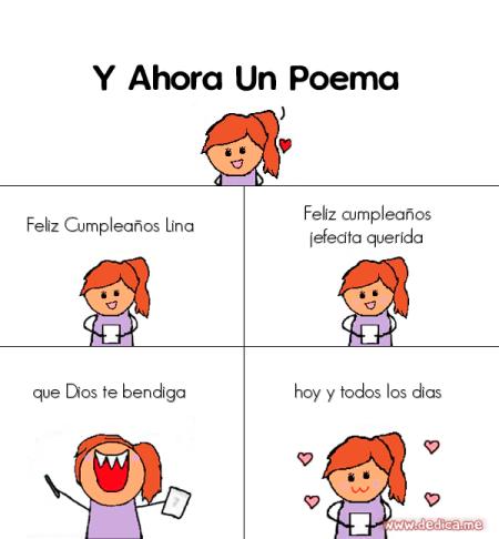 Feliz Cumpleaños Lina