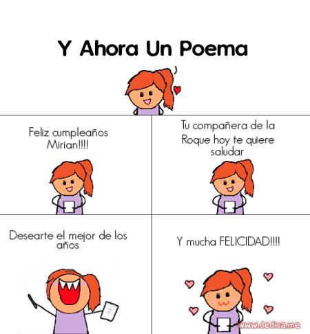 Feliz cumpleaños Mirian!!!!