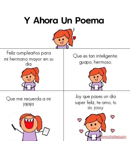 Feliz cumpleaños para mi hermano mayor en su dia