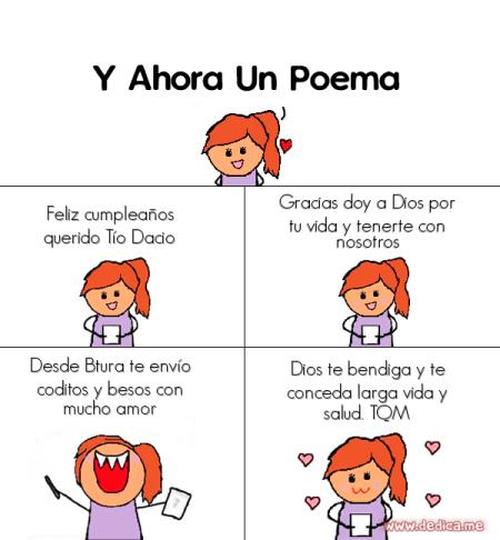 Feliz cumpleaños querido Tío Dacio