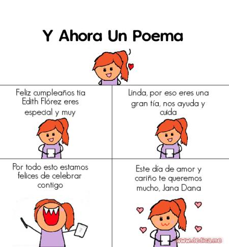 Feliz cumpleaños tia Edith Flórez eres especial y muy