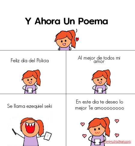 Feliz dia del policia