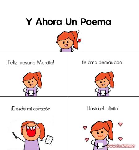 ¡Feliz mesario Morcito!