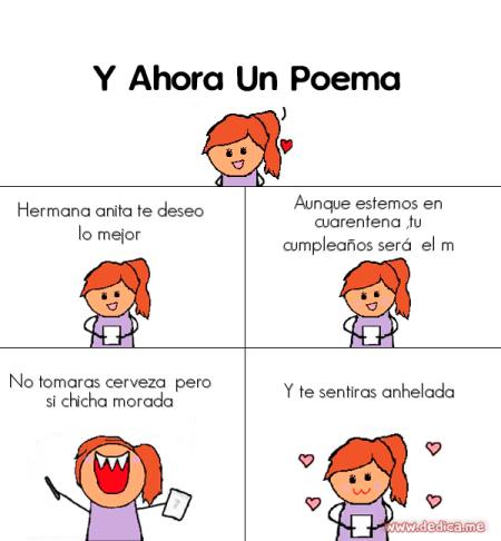 Hermana anita te deseo lo mejor