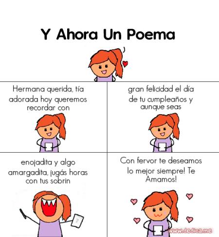 Hermana querida, tía adorada hoy queremos recordar con