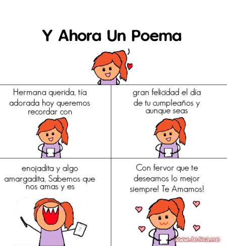 Hermana querida, tía adorada hoy queremos recordar con