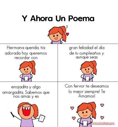 Hermana querida, tía adorada hoy queremos recordar con