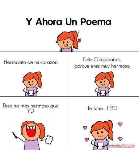 Hermanito de mi corazón