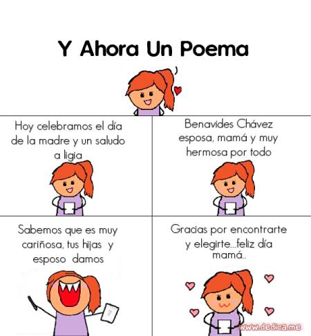 Hoy celebramos el día de la madre y un saludo a ligia