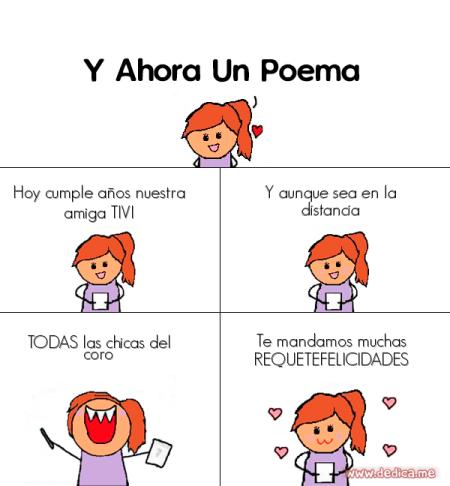 Hoy cumple años nuestra amiga TIVI