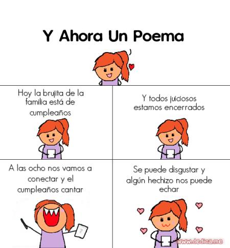 Hoy la brujita de la familia está de cumpleaños