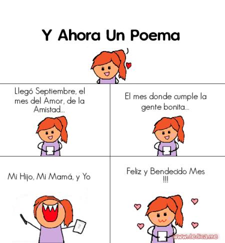 Llegó Septiembre, el mes del Amor, de la Amistad...