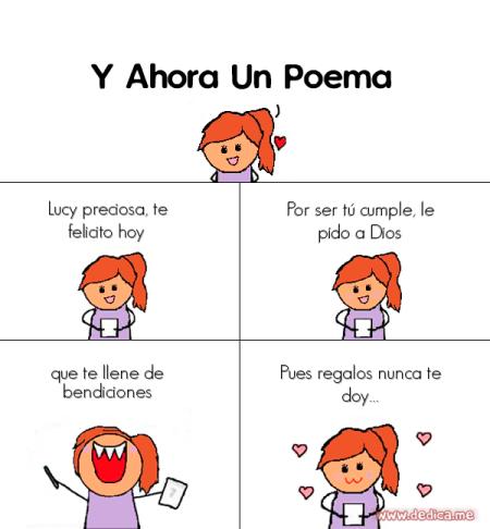 Lucy preciosa, te felicito hoy