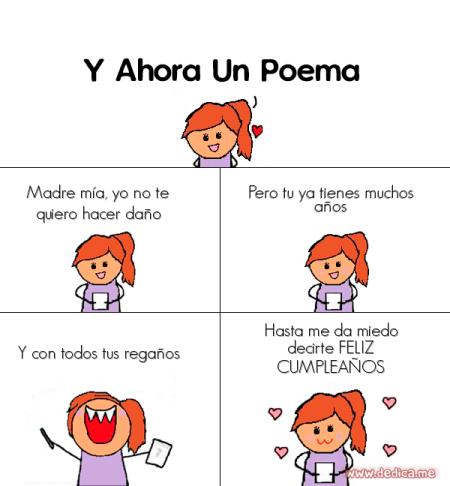 Madre mía, yo no te quiero hacer daño