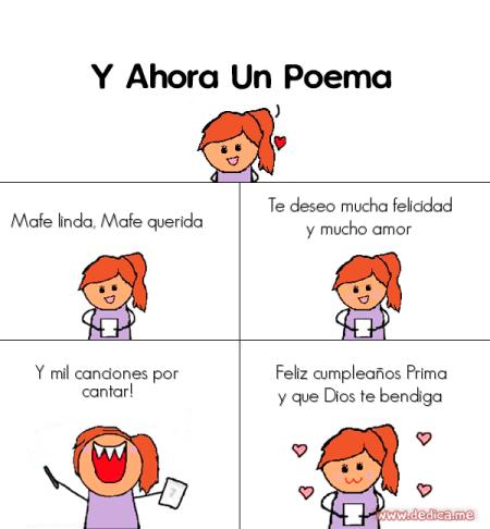 Mafe linda, Mafe querida