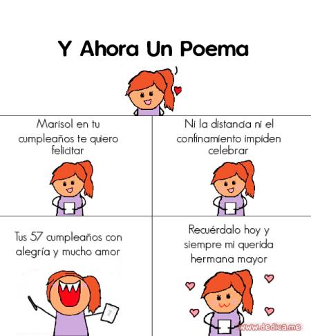 Marisol en tu cumpleaños te quiero felicitar