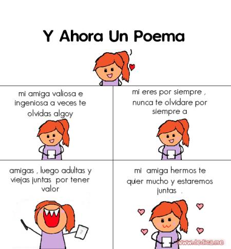 mi amiga valiosa e ingeniosa a veces te olvidas algoy