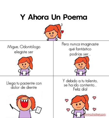 Migue, Odontólogo elegiste ser