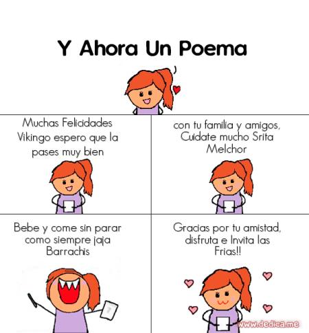 Muchas Felicidades Vikingo espero que la pases muy bien