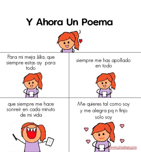 Para mi meja Júlia, que siempre estas ay para todo