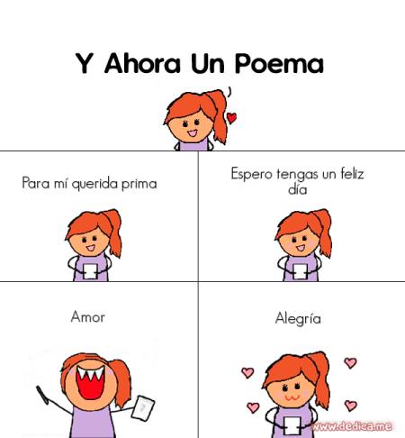 Para mí querida prima