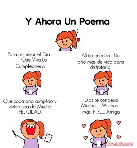 Para terminar el Día... Que Viva La Cumpleañera