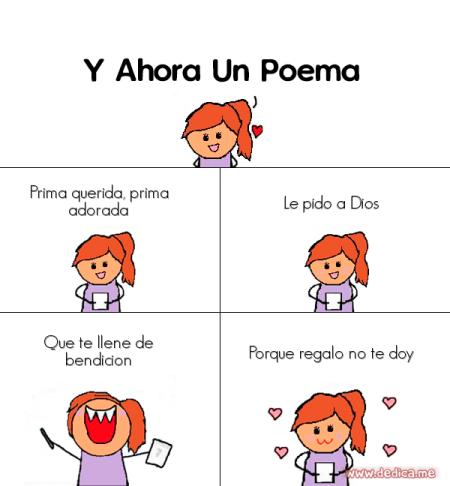 Prima querida, prima adorada