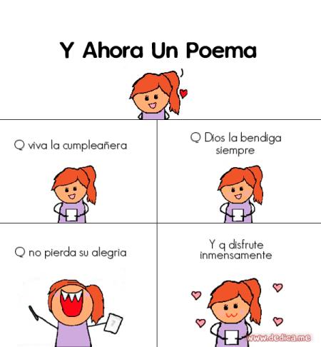 Q viva la cumpleañera