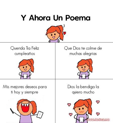 Querida Tia Feliz cumpleaños