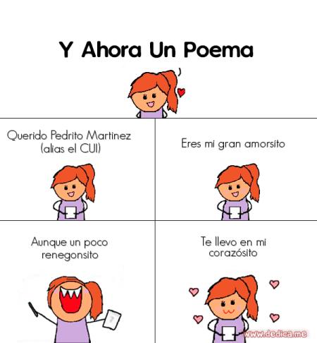 Querido Pedrito Martinez (alias el CUI)