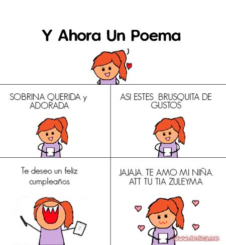 SOBRINA QUERIDA y ADORADA