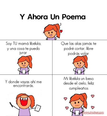 Soy TU mamá libélula y una cosa te puedo jurar