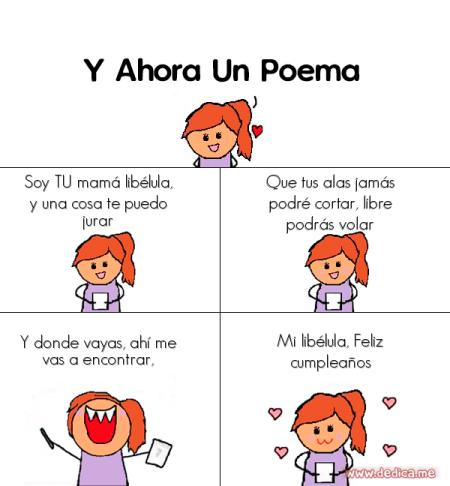 Soy TU mamá libélula, y una cosa te puedo jurar