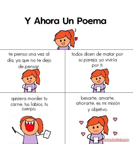te pienso una vez al día, ya que no te dejo de pensar.