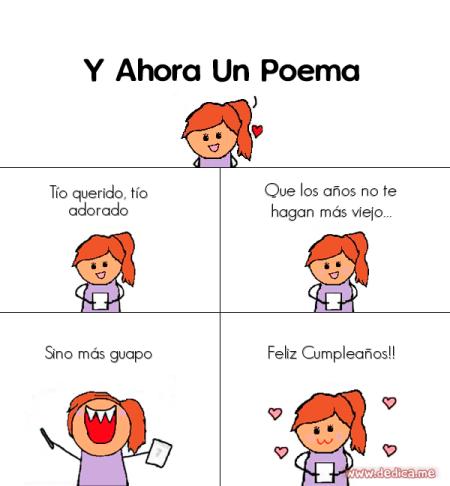 Tío querido, tío adorado