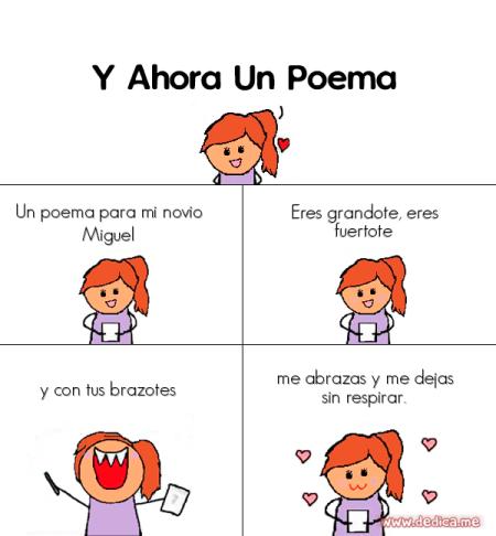 Un poema para mi novio Miguel
