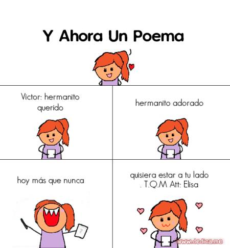 Victor: hermanito querido